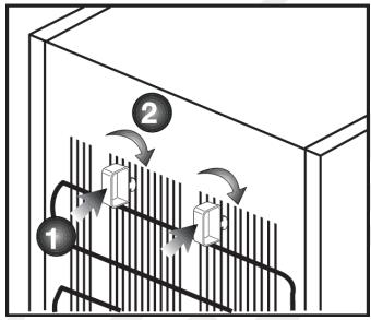 ESSENTIELB ECAV 231I - INSTALLATION DES CALES SUR LE CONDENSEUR - 1