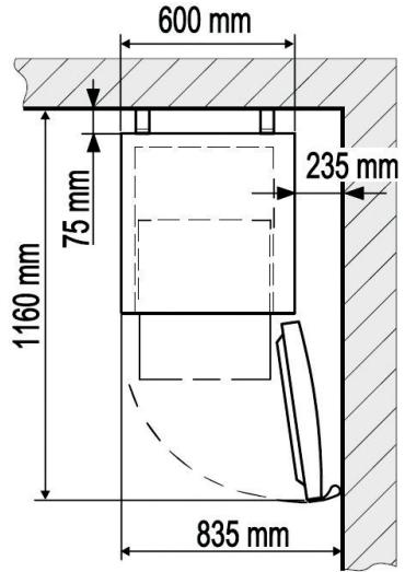 ESSENTIELB ECAV165-60B1 - Ventilation suffisante - 1