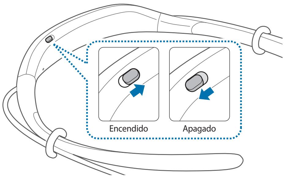 SAMSUNG LEVEL U BLUETOOTH HEADSET - Encender y apagar los auriculas - 1