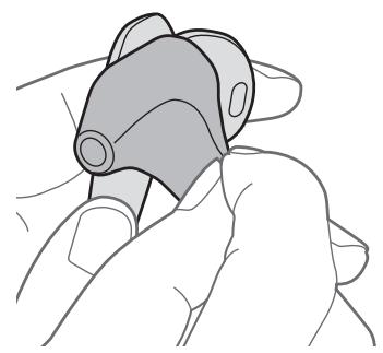 SAMSUNG LEVEL U BLUETOOTH HEADSET - Mettre le casque en place. - 3