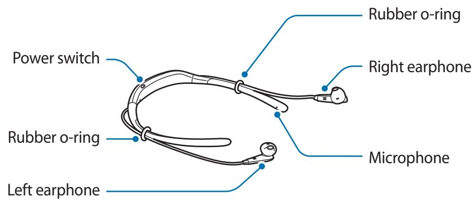 SAMSUNG LEVEL U BLUETOOTH HEADSET - Device layout - 2