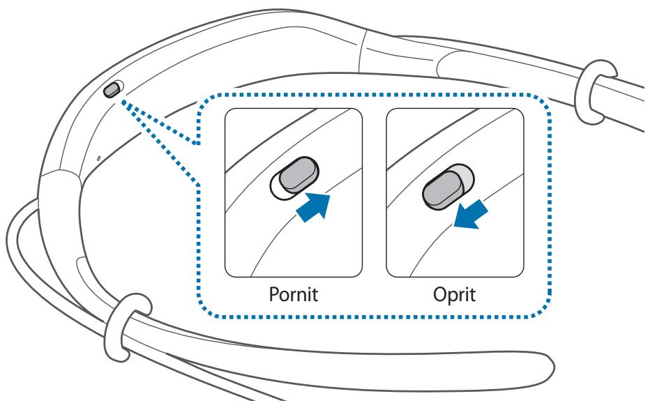 SAMSUNG LEVEL U BLUETOOTH HEADSET - Pornireași oprirea căților - 1