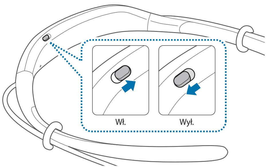 SAMSUNG LEVEL U BLUETOOTH HEADSET - Włączanie i wyłączanie zestawu sąchawkowygo - 1