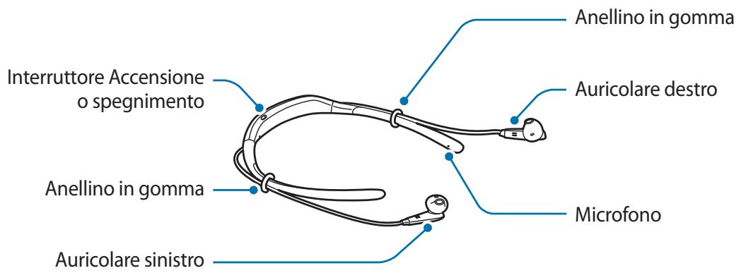 SAMSUNG LEVEL U BLUETOOTH HEADSET - Componenti del dispositorio - 2