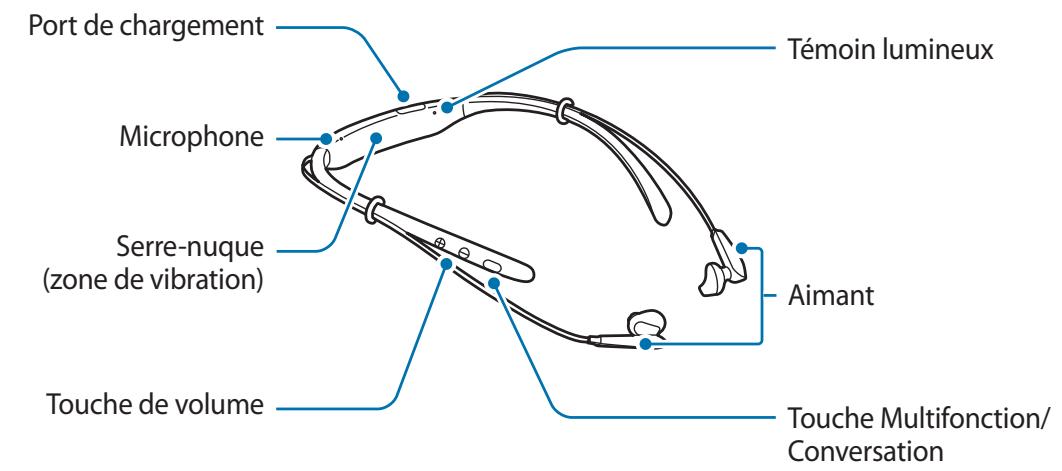 SAMSUNG LEVEL U BLUETOOTH HEADSET - Contenu du coffret - 2