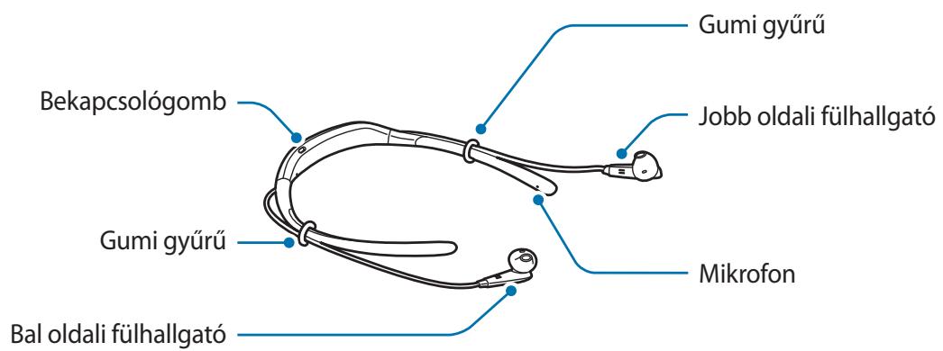 SAMSUNG LEVEL U BLUETOOTH HEADSET - A készülék elrendezése - 2