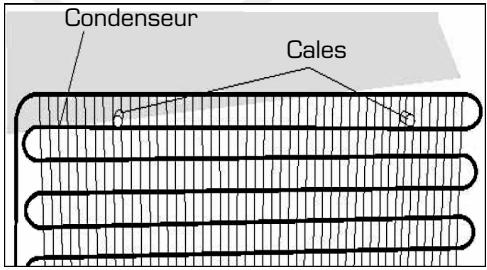 ESSENTIELB ECC 293B - INSTALLATION DES CALES SUR LE CONDENSEUR - 1