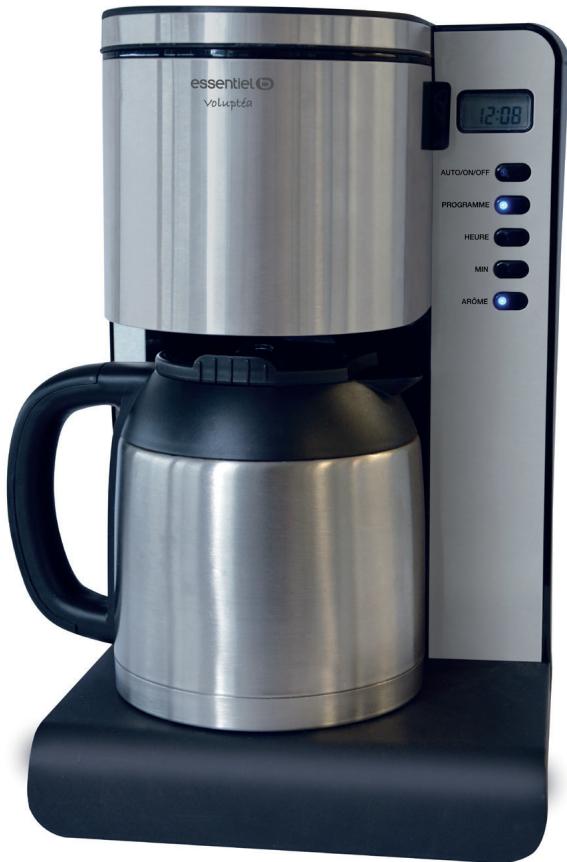 ESSENTIELB ECP 6 VOLUPTEA - Cafetière programmable - 1