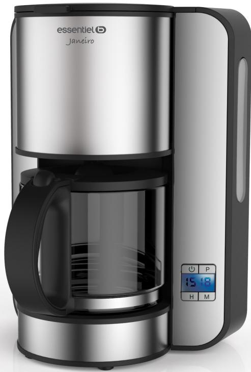ESSENTIELB ECP 7 JANEIRO - Cafetière programmable - 1