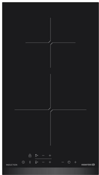 ESSENTIELB EDVI 23 - Table induction EDVI23 - 2