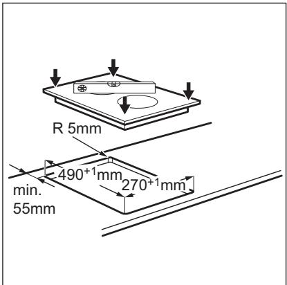 ESSENTIELB EDVI 23 - Attaching the seal - 5