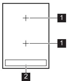 ESSENTIELB EDVI 23 - Cooking surface layout - 1