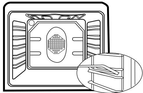 ESSENTIELB EFMC 82I - Position des grilles sur les gradins - 1