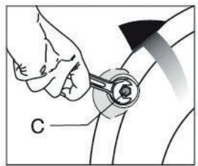 ESSENTIELB ELF 1014D1 - Débrider l'appareil - 3