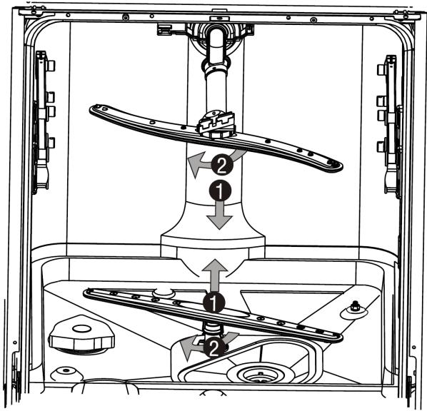 ESSENTIELB ELV 459B - Nettoyage des bras d'aspersion - 1