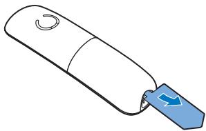 PHILIPS XL490 - Installation du combiné - 1