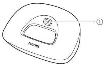 PHILIPS XL490 - Présentation de la base - 1