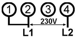 ESSENTIELB ETVI 35 - Biphasé 230V~ 2P : - 1
