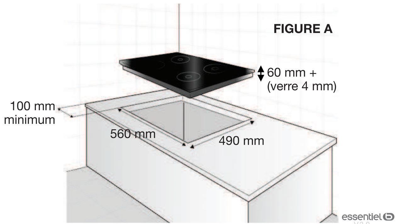 ESSENTIELB ETVI 35 - Encastrement - 1