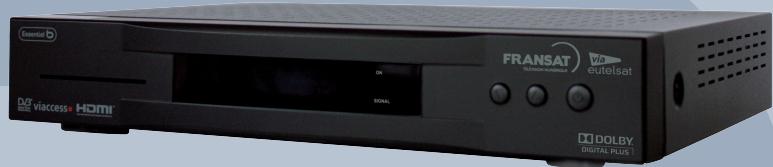 ESSENTIELB MAGICSAT NOMADE HD FRANSAT - Récepteur complémentaire pour Magic Sat HD 3D - 1