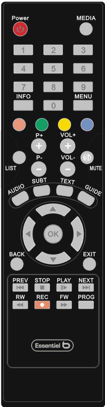 ESSENTIELB MAGICSAT NOMADE HD FRANSAT - DESCRIPTION DE L'APPAREIL - 4