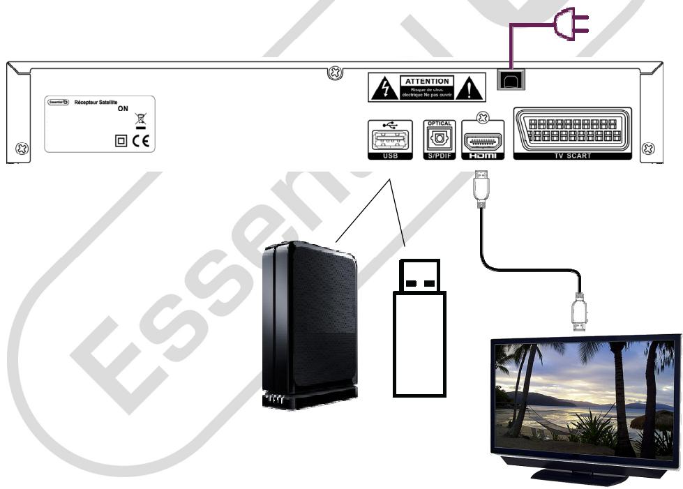 ESSENTIELB MAGICSAT NOMADE HD FRANSAT - Si vous souhaitez consulter le contenu : - 1