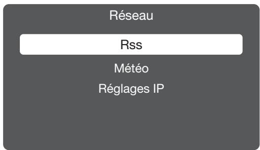 ESSENTIELB PLATINIUM T2 - Menu RÉSEAU - 1
