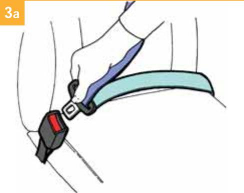 JANE STRATA - Instalação dacadeira no automóvel - 1
