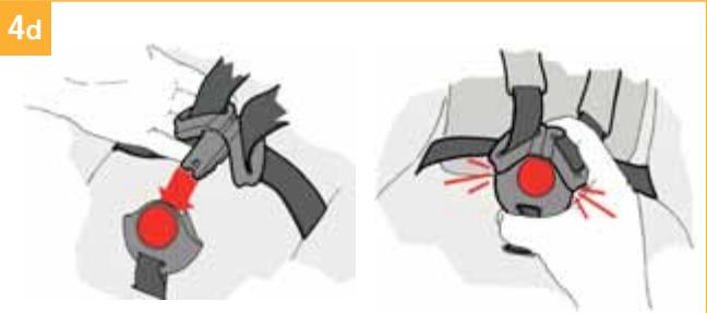 JANE STRATA - Putting the baby into the safety seat. - 4