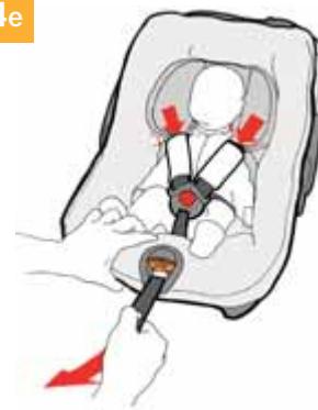 JANE STRATA - Instalación del bebé en la silla de seguridad - 5