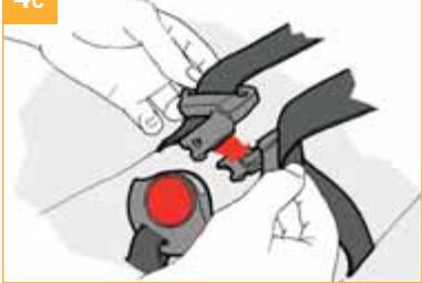 JANE STRATA - Instalación del bebé en la silla de seguridad - 3