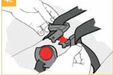 JANE STRATA - Colocação do bebé na cadeira de segurarça - 4