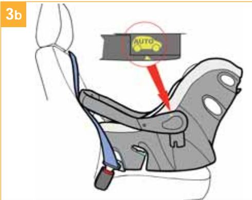JANE STRATA - Einbau des Autositzes im Wagen - 2