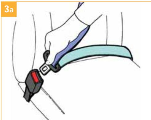 JANE STRATA - Instalación de la silla en el automóvil - 1