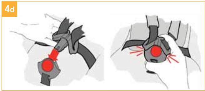 JANE STRATA - Posizionamento del bambino nel seggiolino di sicurezza. - 4