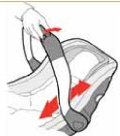 JANE STRATA - Changing the position of the handle - 4