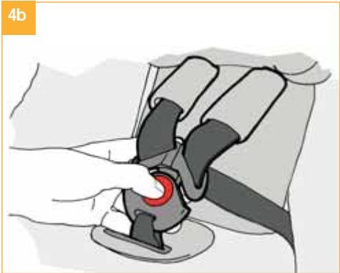 JANE STRATA - Installation du bébé dans le siège auto. - 2