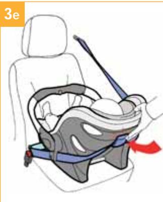 JANE STRATA - Einbau des Autositzes im Wagen - 5