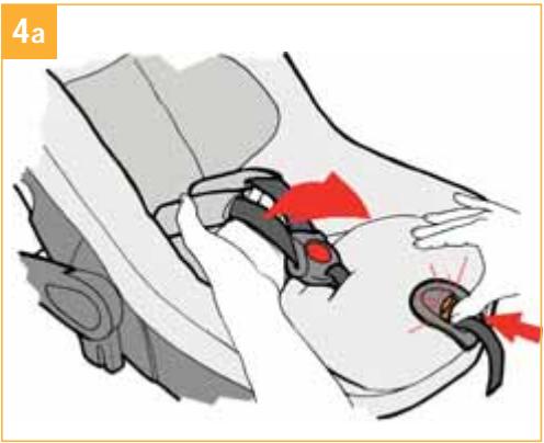 JANE STRATA - Einsetzen des Kindes in den Autositz - 1