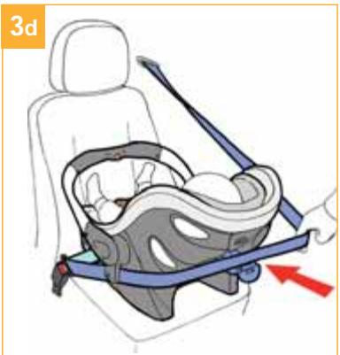 JANE STRATA - Installing the seat in the car - 4