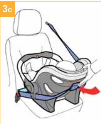 JANE STRATA - Instalación de la silla en el automóvil - 5