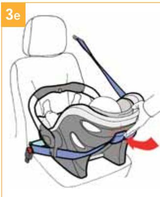 JANE STRATA - Installing the seat in the car - 5