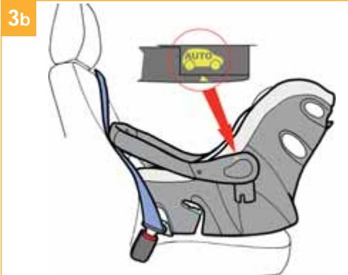 JANE STRATA - Installing the seat in the car - 2