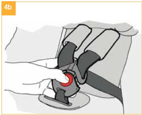 JANE STRATA - Putting the baby into the safety seat. - 2