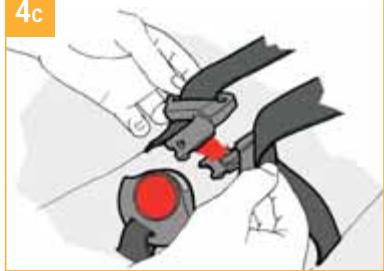 JANE STRATA - Posizionamento del bambino nel seggiolino di sicurezza. - 3