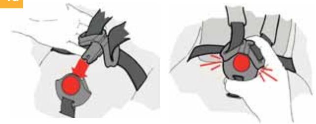 JANE STRATA - Installation du bébé dans le siège auto. - 4