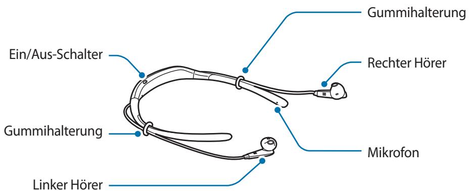 SAMSUNG LEVEL U WIRELESS HEADPHONES - Geräteaufbau - 2