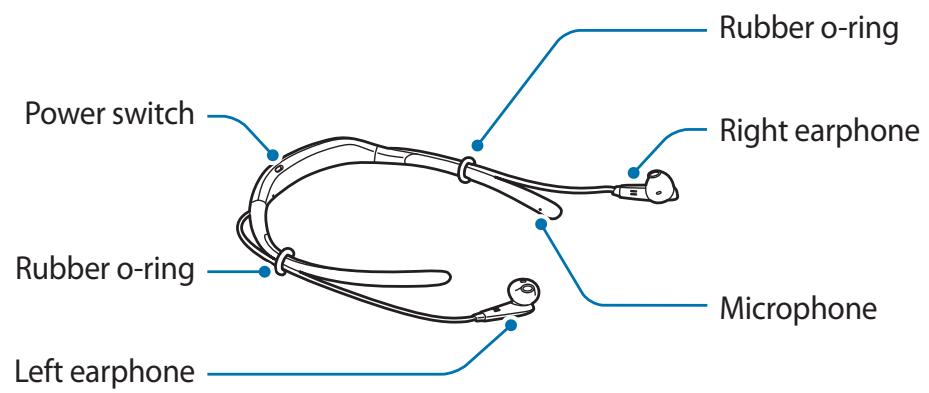 SAMSUNG LEVEL U WIRELESS HEADPHONES - Device layout - 2