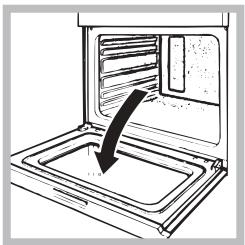 SCHOLTES FN 36 XA - Pulire la porta - 1