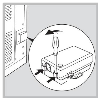 SCHOLTES FN 36 XA - Montaggio del cavo di alimentazione - 1